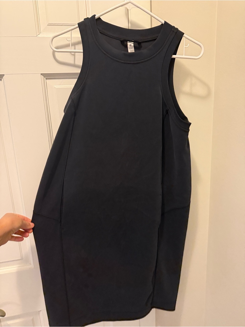 Lululemon Softstreme Back in Action Dress, Size 8 - Picture 5 of 11